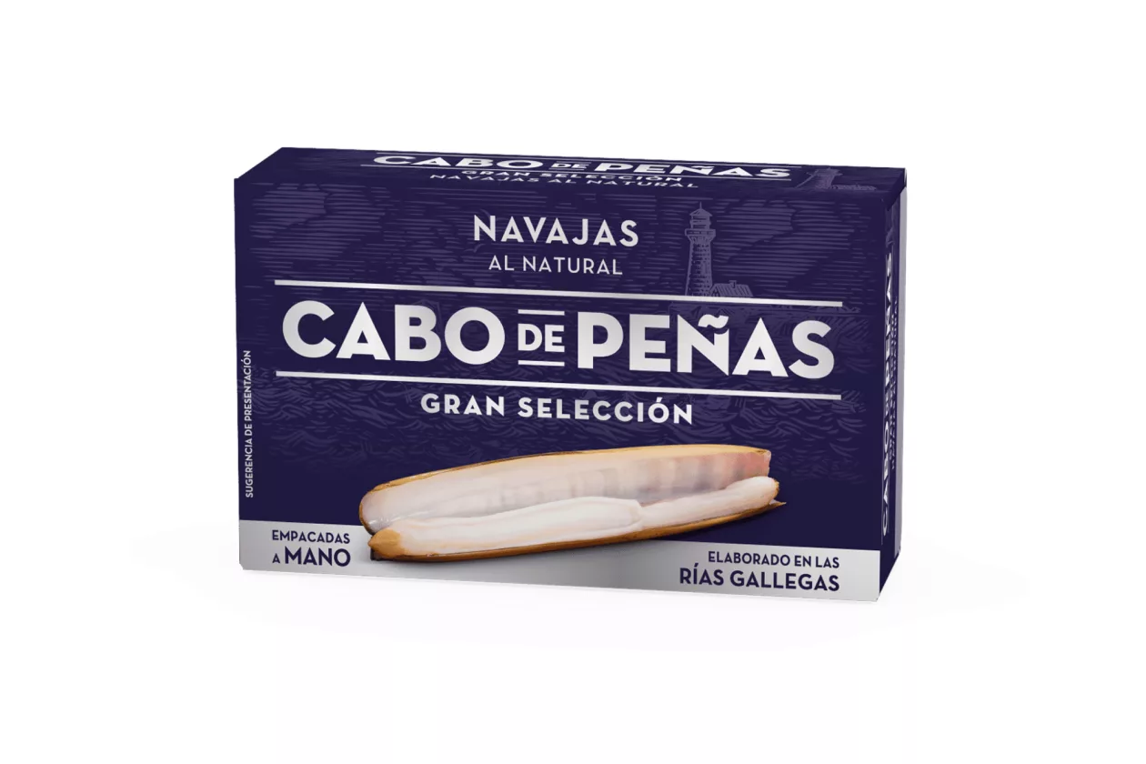 4 Cabo de Penas Premium Line Seafood