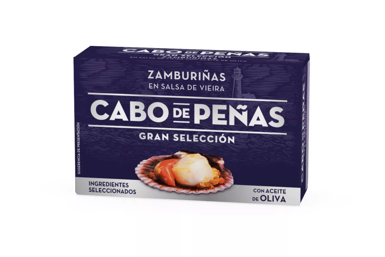 5 Cabo de Penas Premium Line Seafood