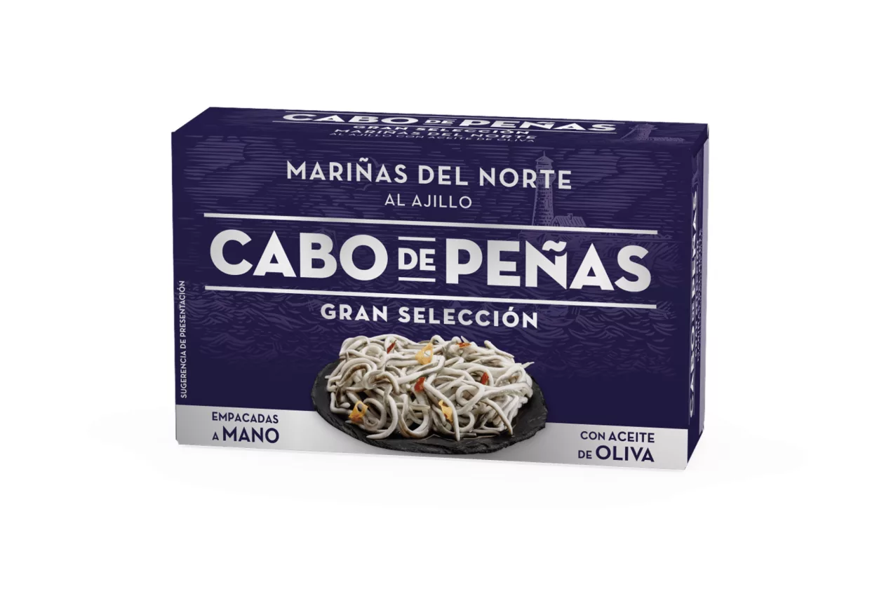 6 Cabo de Penas Premium Line Seafood