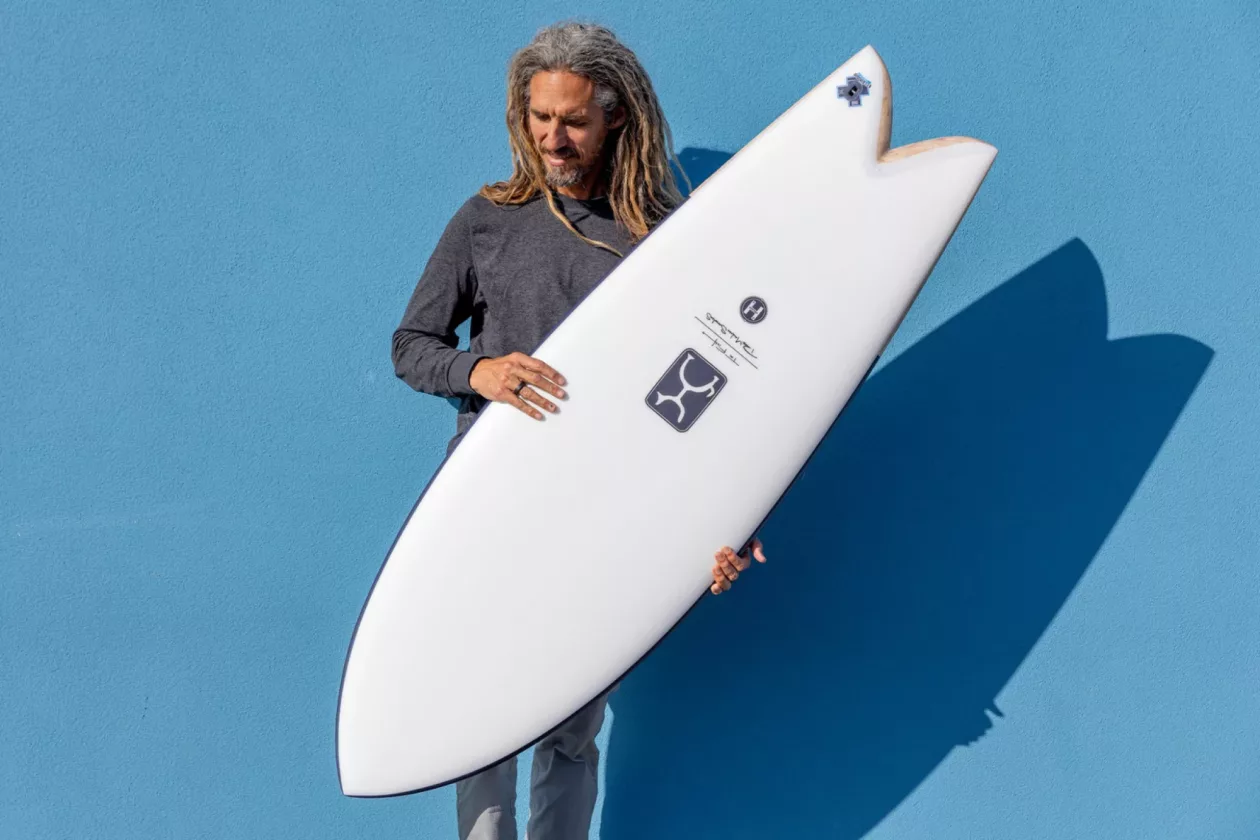 1 Firewire Volcanic Rob Machado Too Fish Surfboard