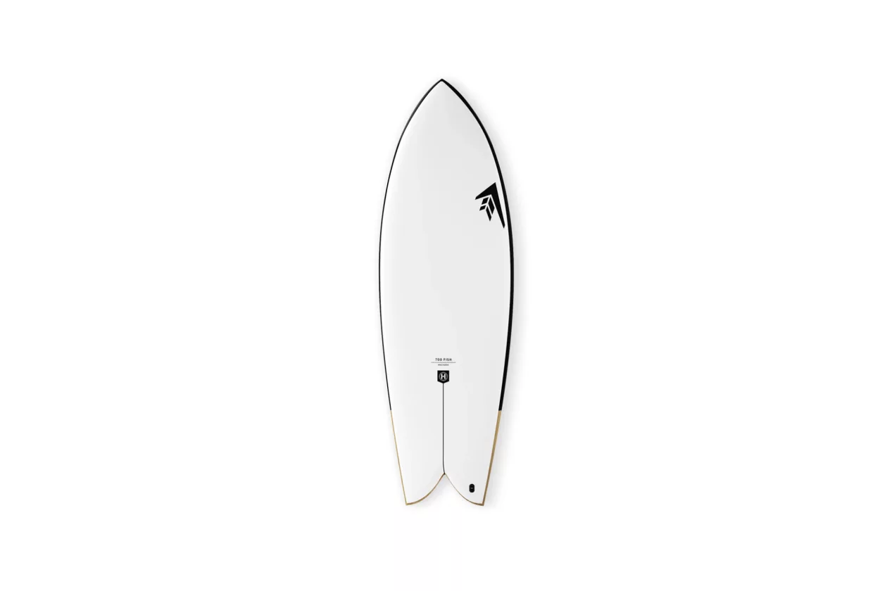 2 Firewire Volcanic Rob Machado Too Fish Surfboard