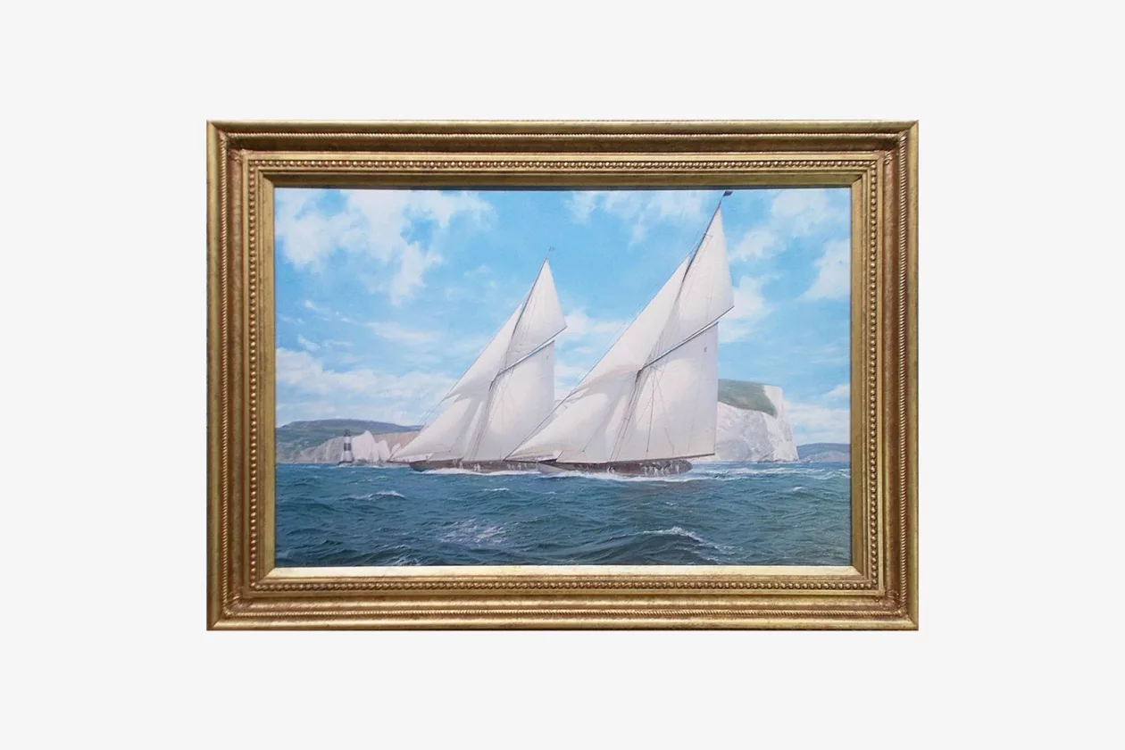 1 Collect a Masterpiece Limited Edition Yachting Prints by Steven Dews
