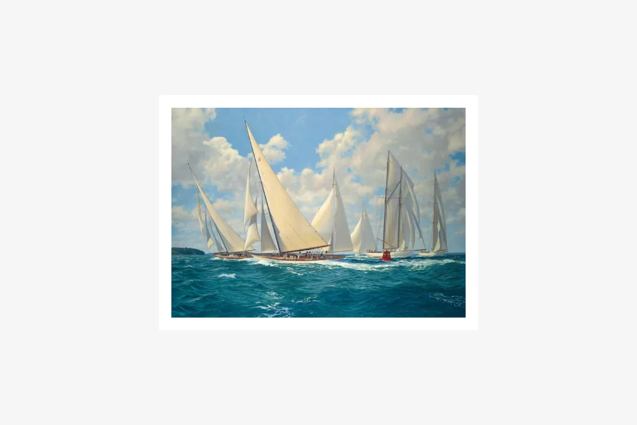 5 Collect a Masterpiece Limited Edition Yachting Prints by Steven Dews