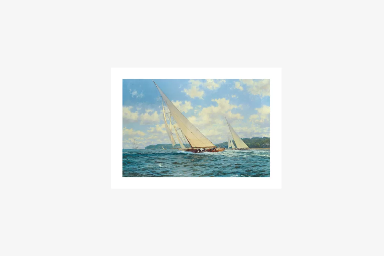 6 Collect a Masterpiece Limited Edition Yachting Prints by Steven Dews
