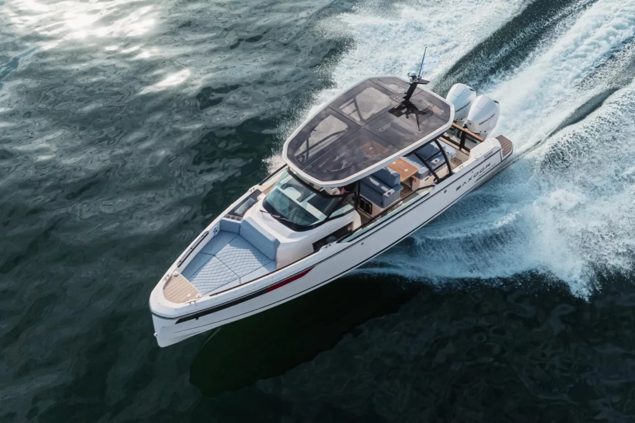 1 Explore the Saxdor 270 GTO