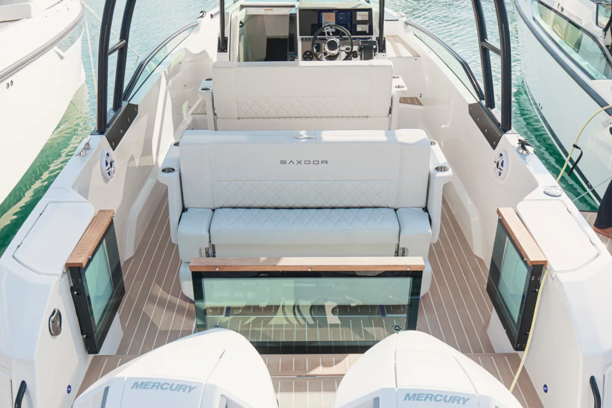 4 Explore the Saxdor 270 GTO