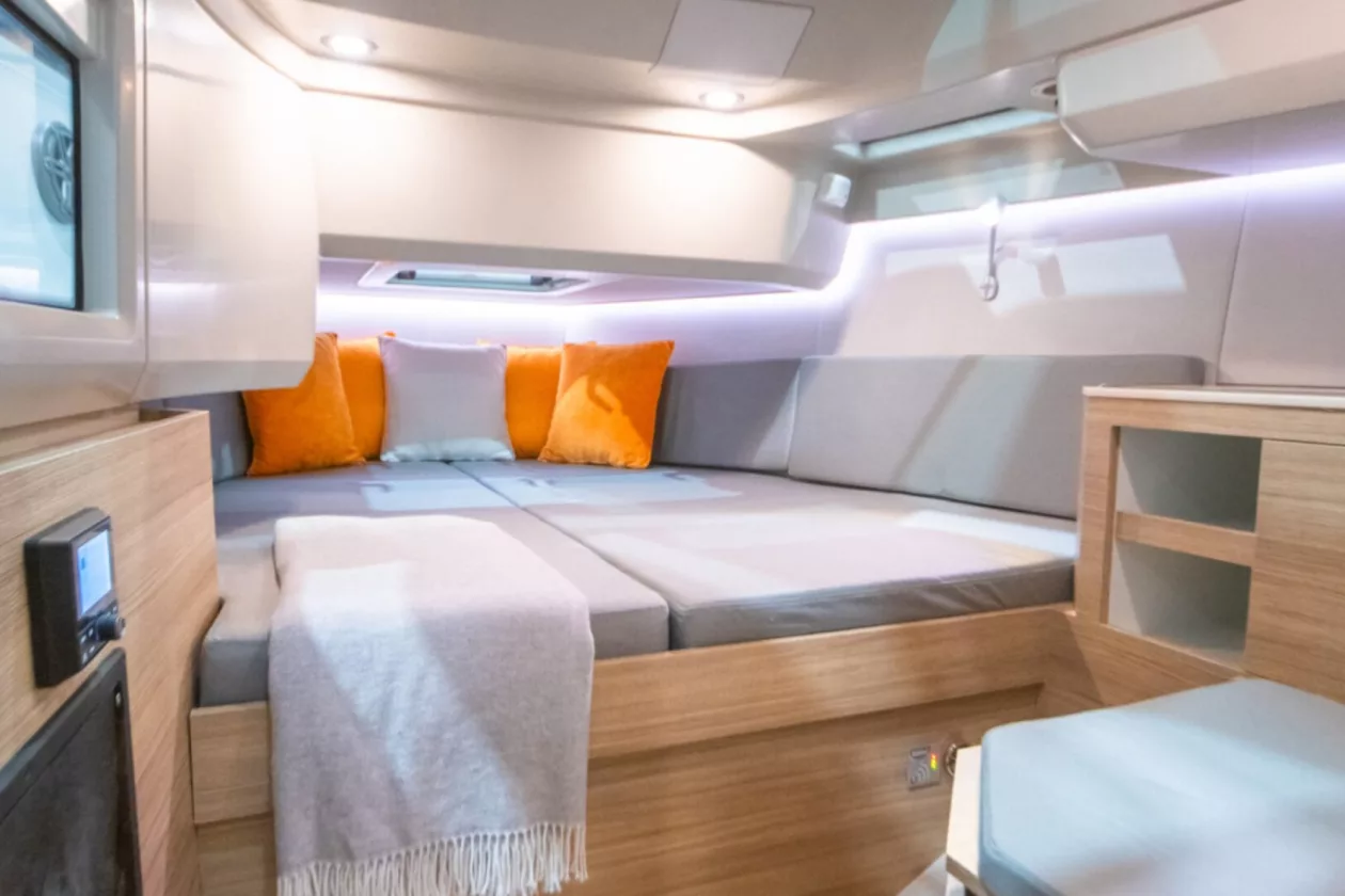 9 Explore the Saxdor 270 GTO