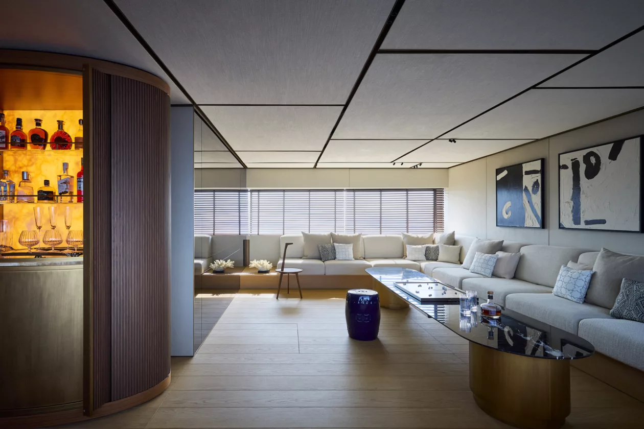 3 SANLORENZO X SPACE 44 THE FIRST FULLY SOLAR POWERED EXPLORER YACHT