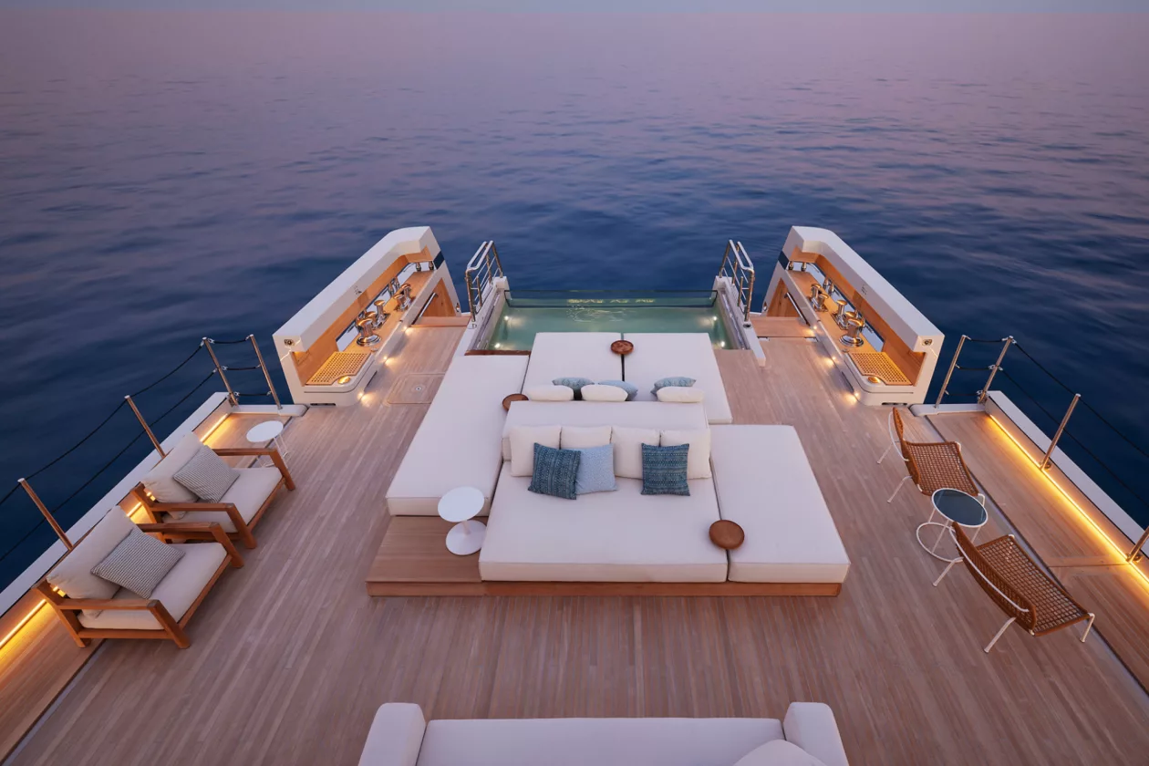 5 SANLORENZO X SPACE 44 THE FIRST FULLY SOLAR POWERED EXPLORER YACHT