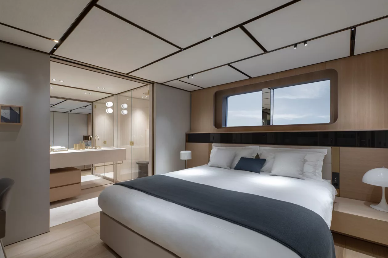 6 SANLORENZO X SPACE 44 THE FIRST FULLY SOLAR POWERED EXPLORER YACHT