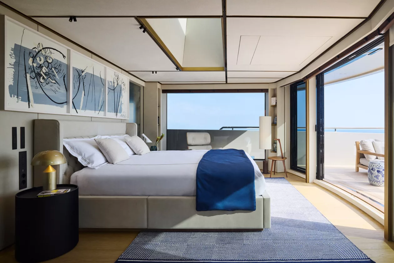 7 SANLORENZO X SPACE 44 THE FIRST FULLY SOLAR POWERED EXPLORER YACHT