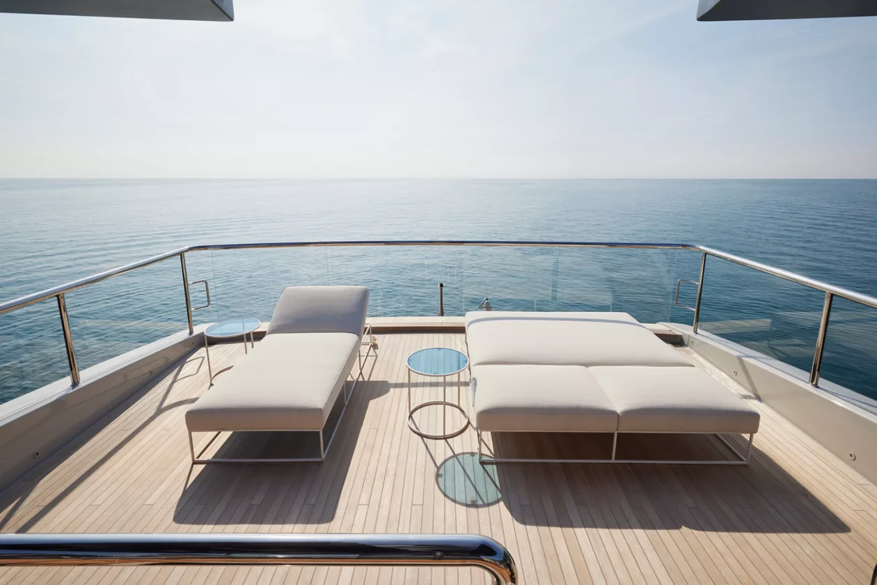 9 SANLORENZO X SPACE 44 THE FIRST FULLY SOLAR POWERED EXPLORER YACHT