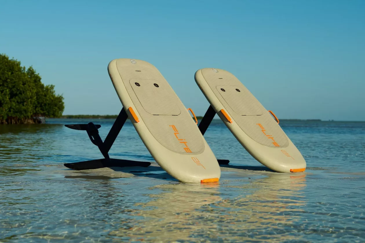 1 Flite Air S6 Inflatable e Foil Innovation