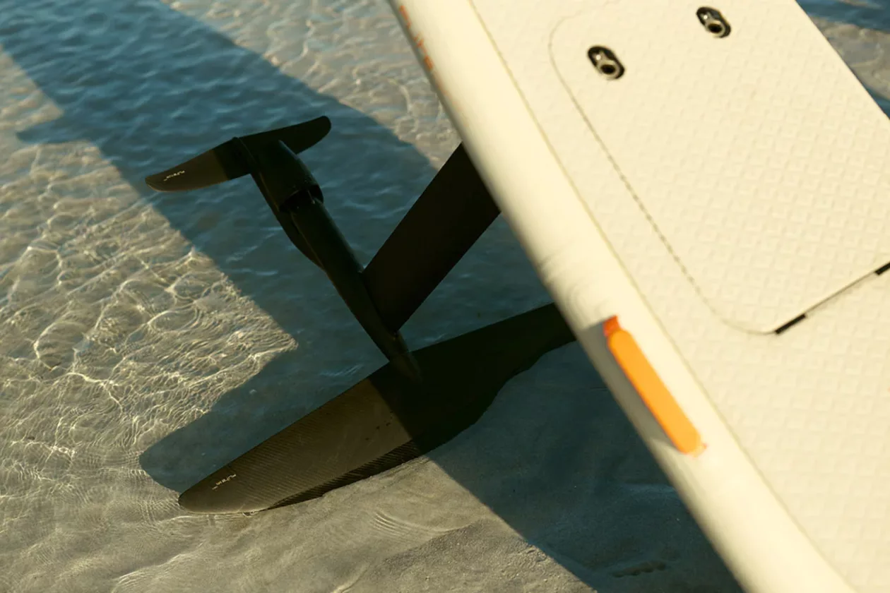 2 Flite Air S6 Inflatable e Foil Innovation