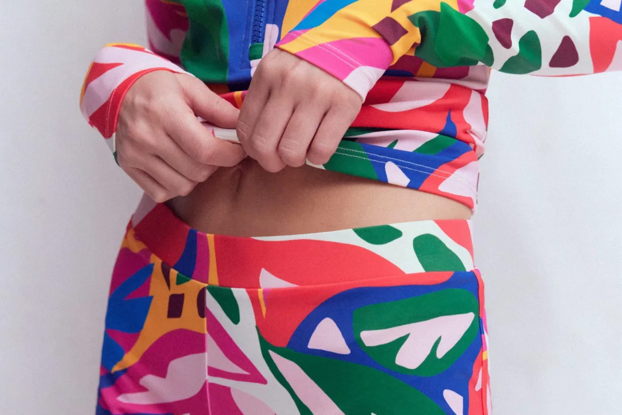 2 Boden Rash Guard Swim Shorts