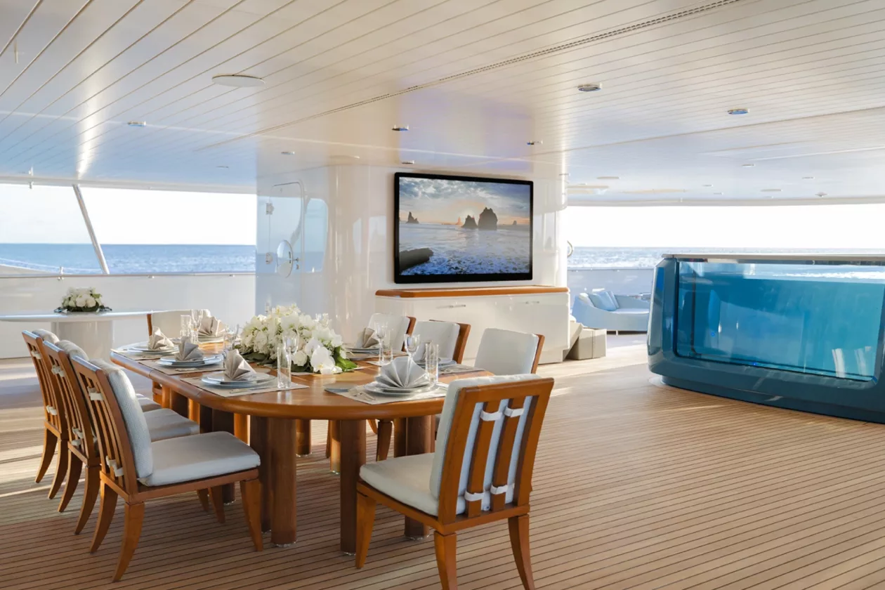 4 Fraser Yachts Monaco Grand Prix Charter