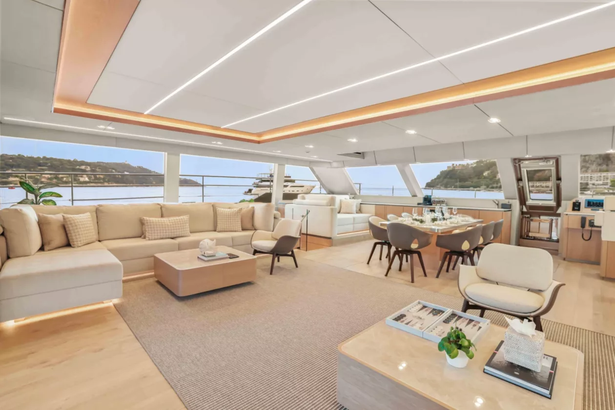 7 Fraser Yachts Monaco Grand Prix Charter