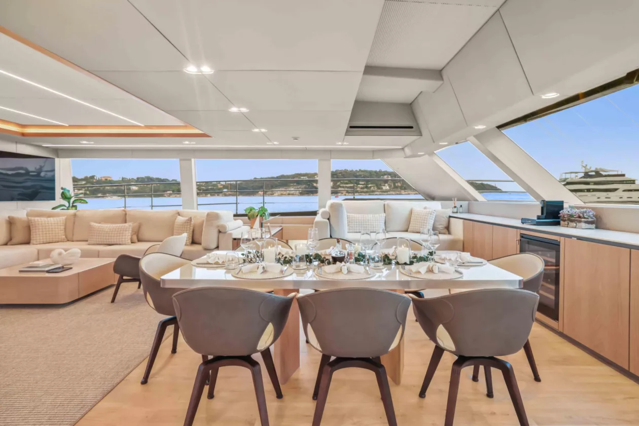 8 Fraser Yachts Monaco Grand Prix Charter