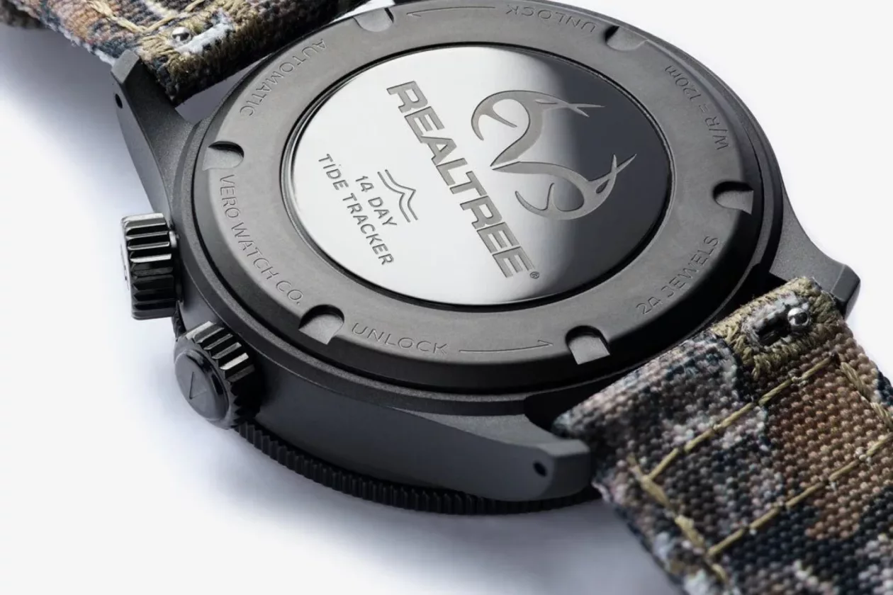 5 VERO x Realtree Tide Tracker Midnight Edition