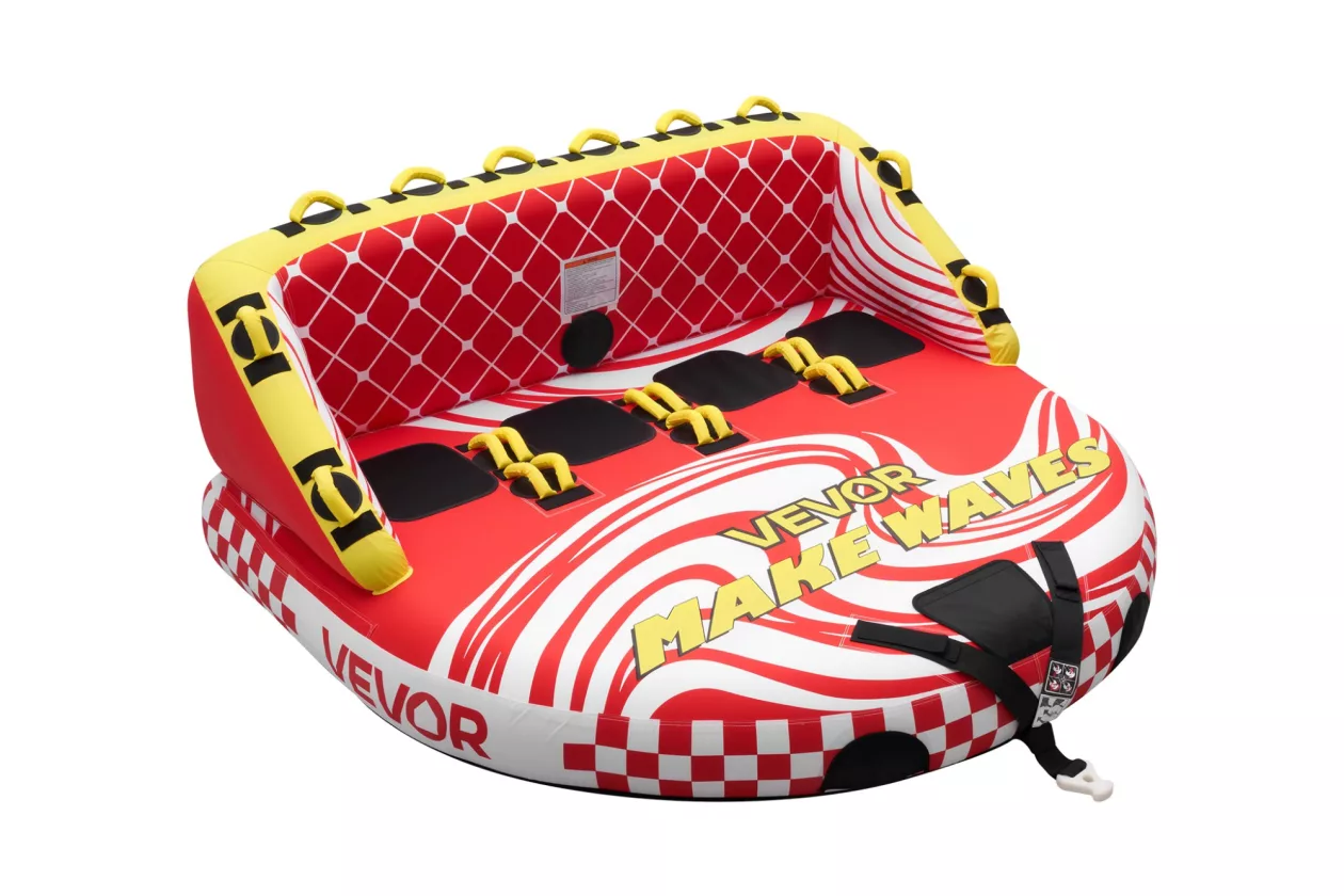 1 VEVOR MEGA VORTEX 4 RIDER TOWABLE THE ULTIMATE FAMILY WATER ADVENTURE