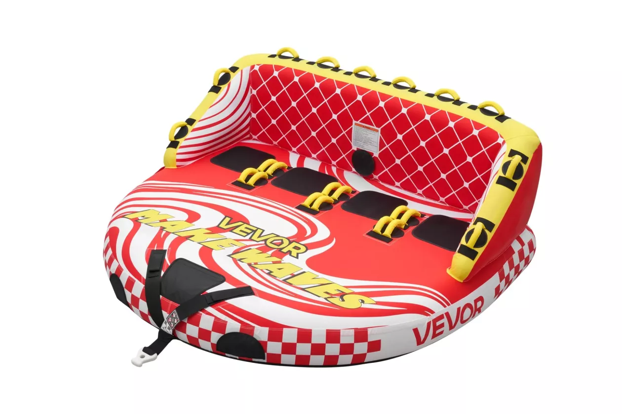 3 VEVOR MEGA VORTEX 4 RIDER TOWABLE THE ULTIMATE FAMILY WATER ADVENTURE