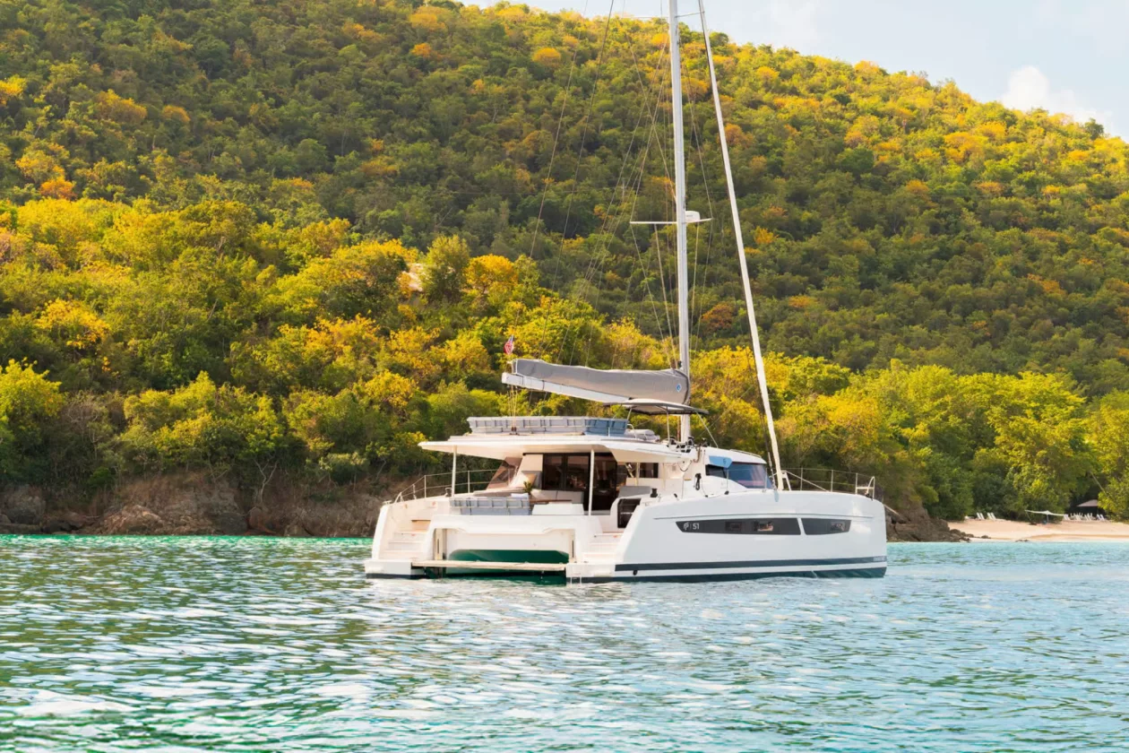1 Fountaine Pajot Aura 51 The Smart Catamaran with Integrated AI Navigation
