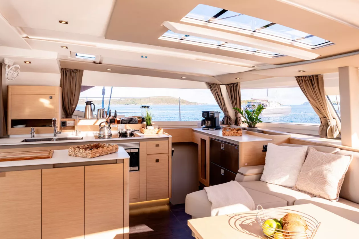 3 Fountaine Pajot Aura 51 The Smart Catamaran with Integrated AI Navigation