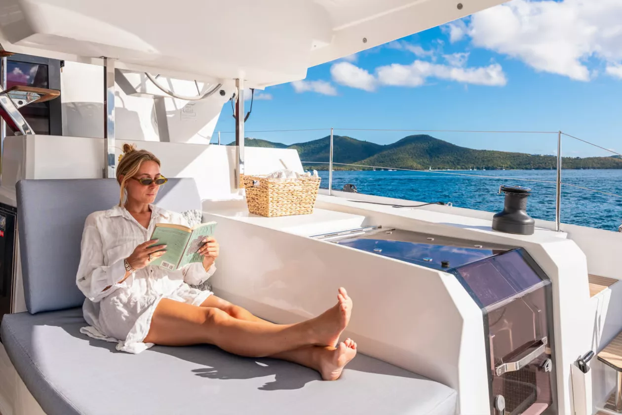 4 Fountaine Pajot Aura 51 The Smart Catamaran with Integrated AI Navigation