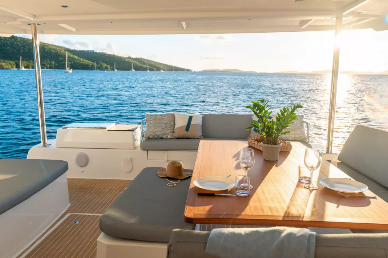 7 Fountaine Pajot Aura 51 The Smart Catamaran with Integrated AI Navigation