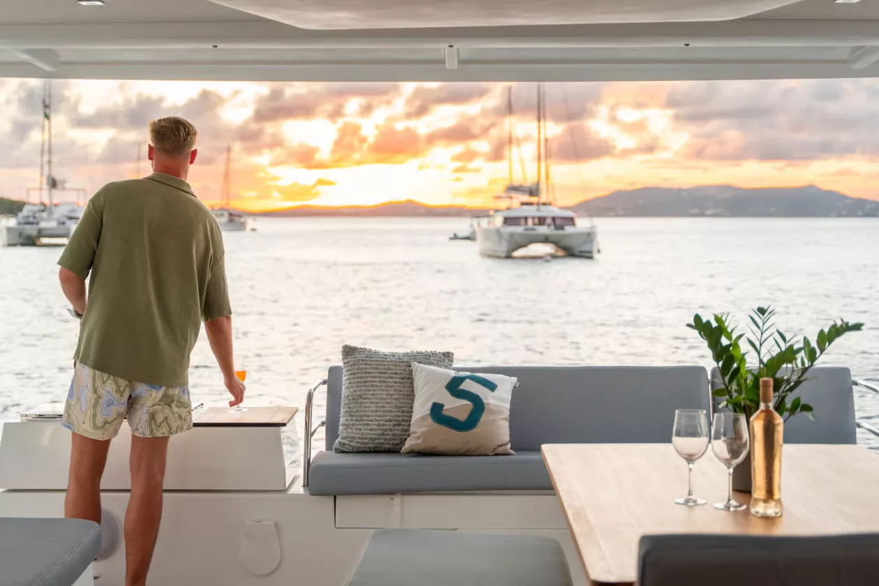 8 Fountaine Pajot Aura 51 The Smart Catamaran with Integrated AI Navigation