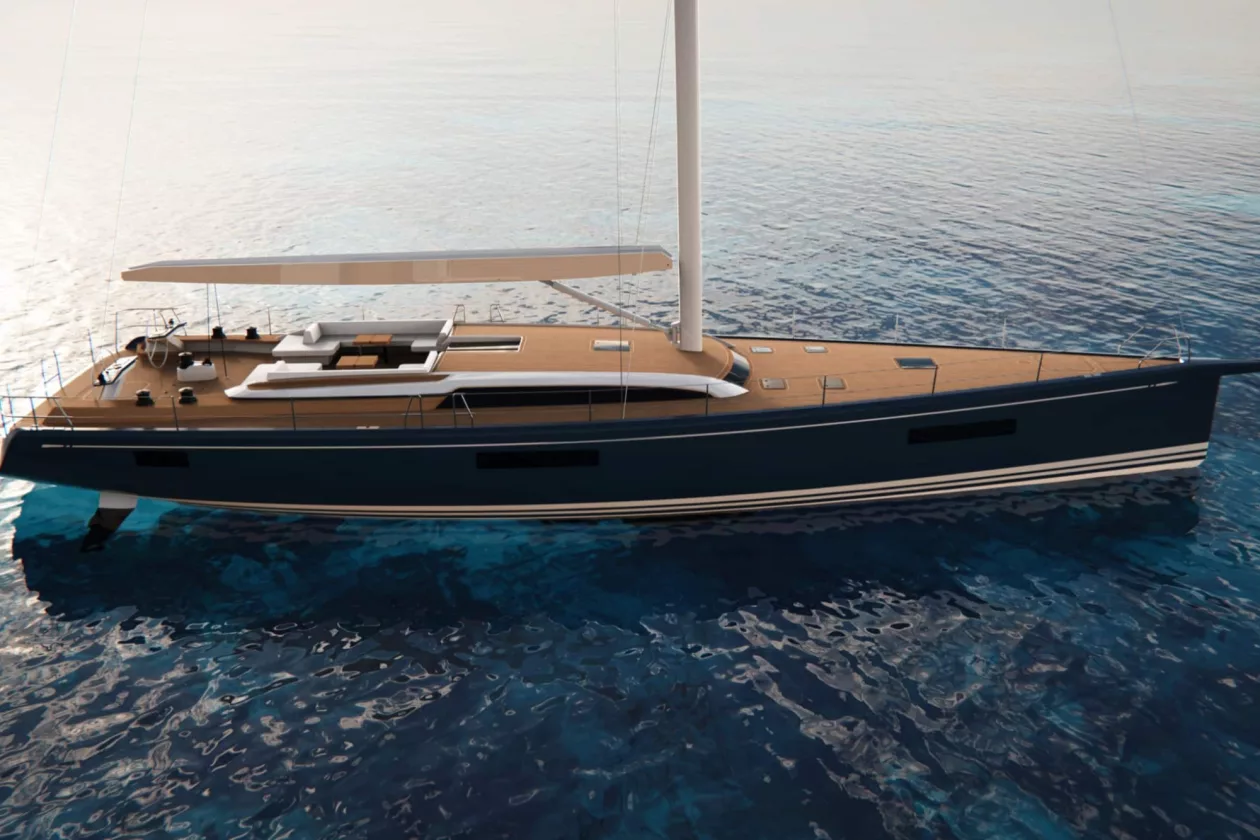 9 Nautor Swan 80 The Art of Silent Sailing in the Electric Age
