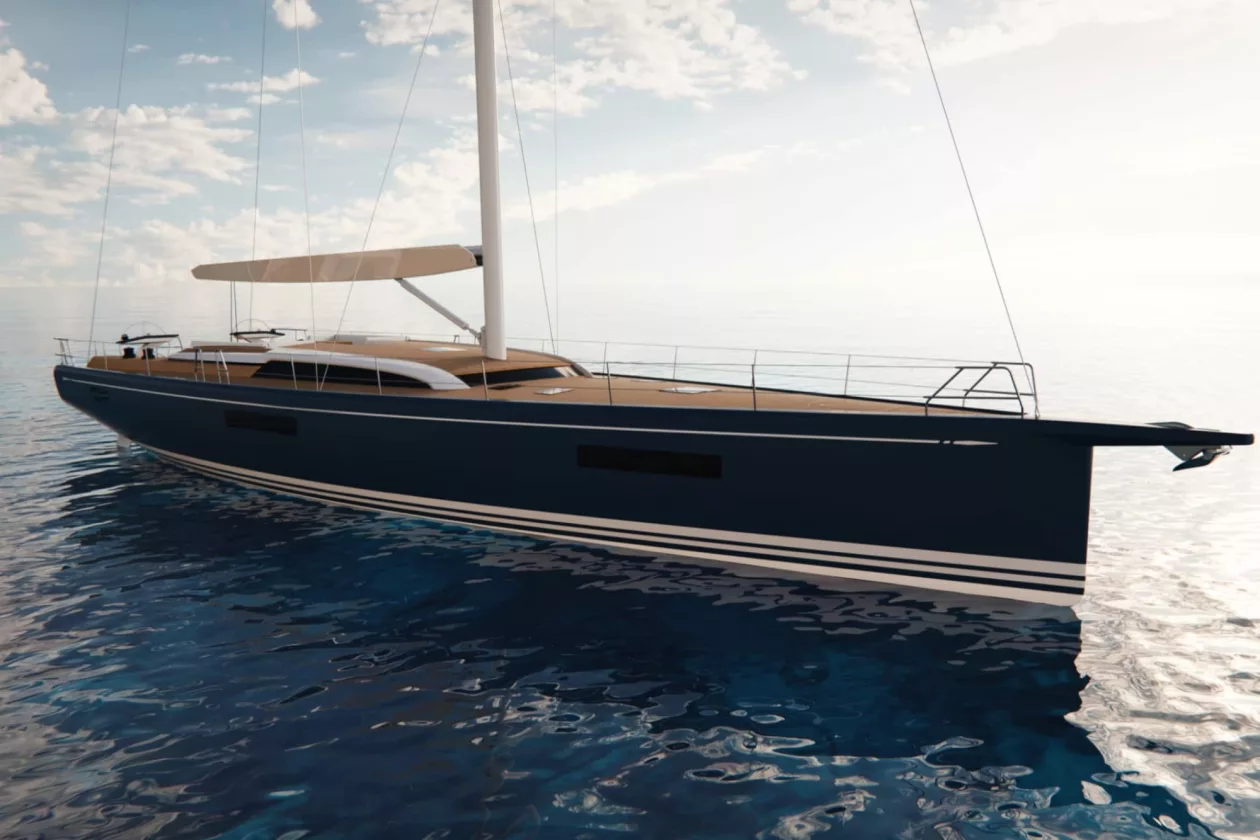 5 Nautor Swan 80 The Art of Silent Sailing in the Electric Age