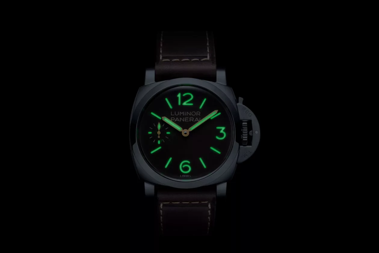4 Panerai Luminor PAM01731