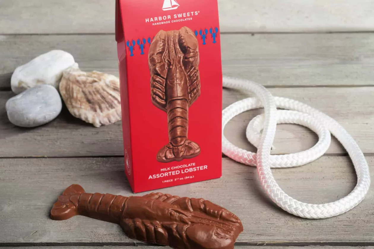 1 Harbor Sweets Assorted Lobster Milk Chocolate