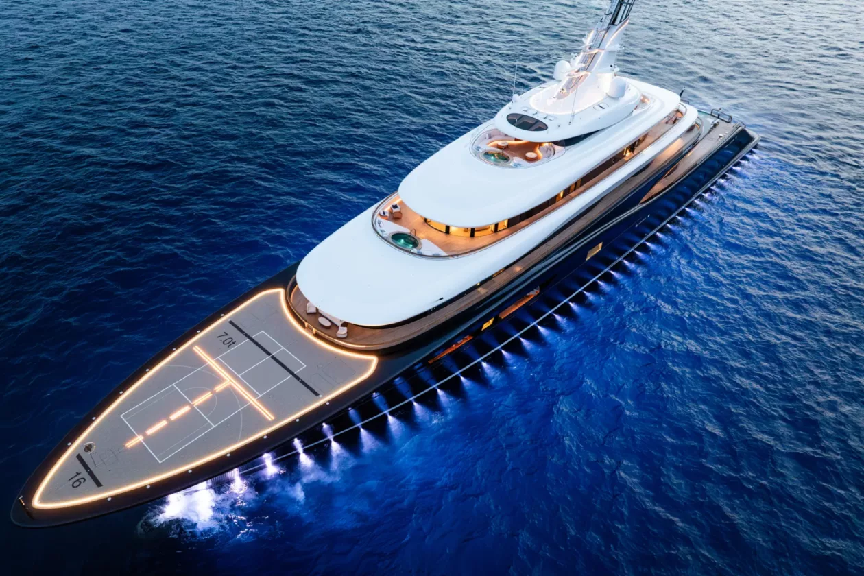 5 Breakthrough by Feadship