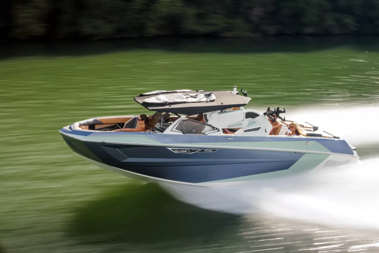 1 TIGE BOATS The 2026 Ultré ZX Class
