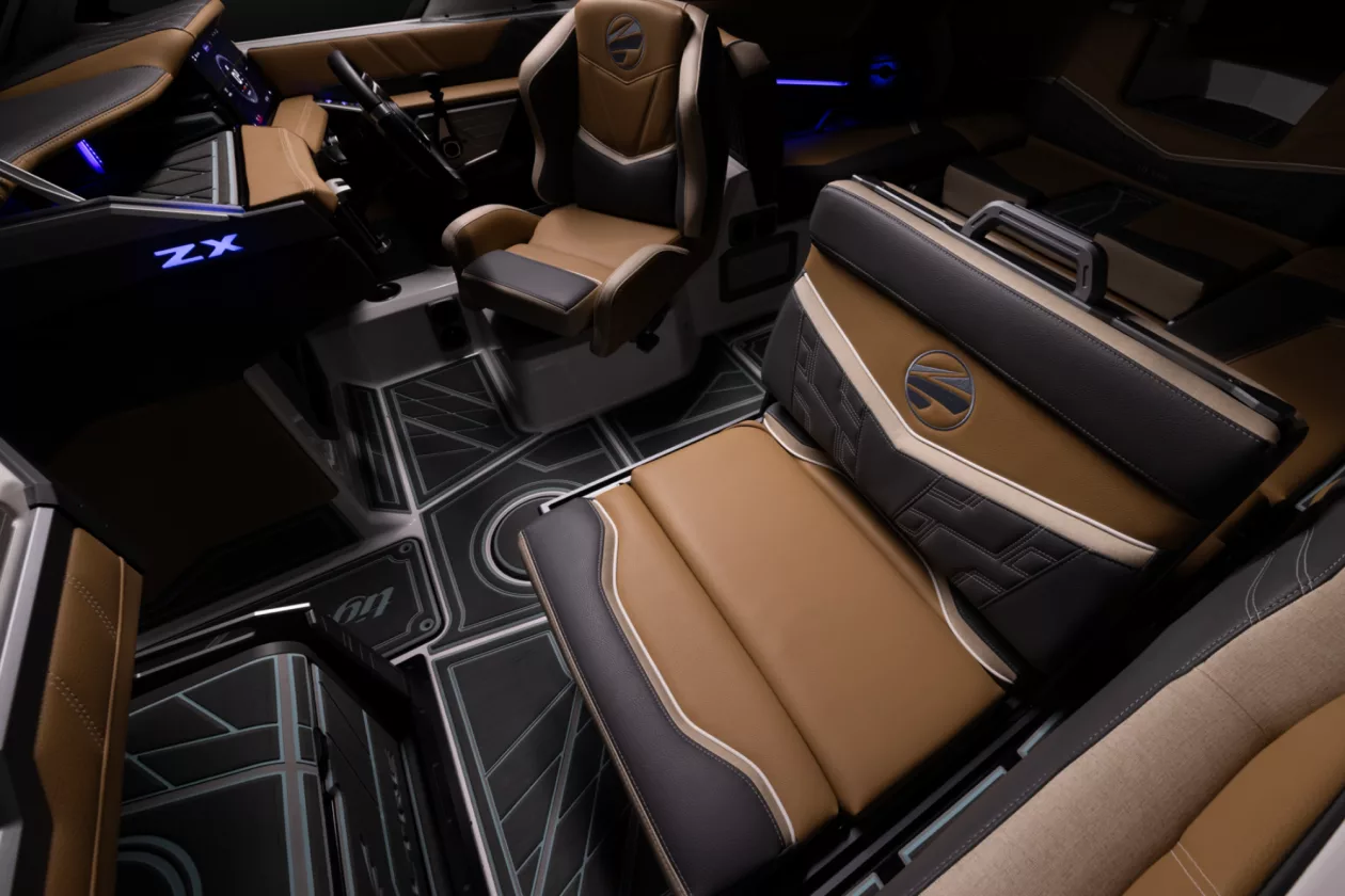 8 TIGE BOATS The 2026 Ultré ZX Class