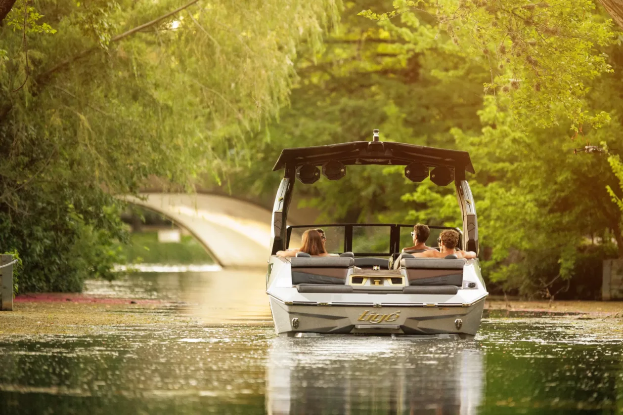 3 TIGE BOATS The 2026 Ultré ZX Class