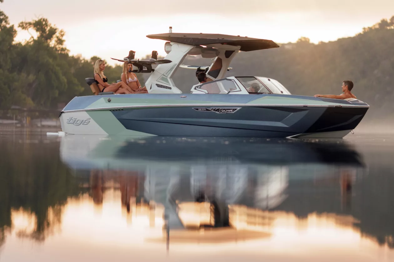 5 TIGE BOATS The 2026 Ultré ZX Class