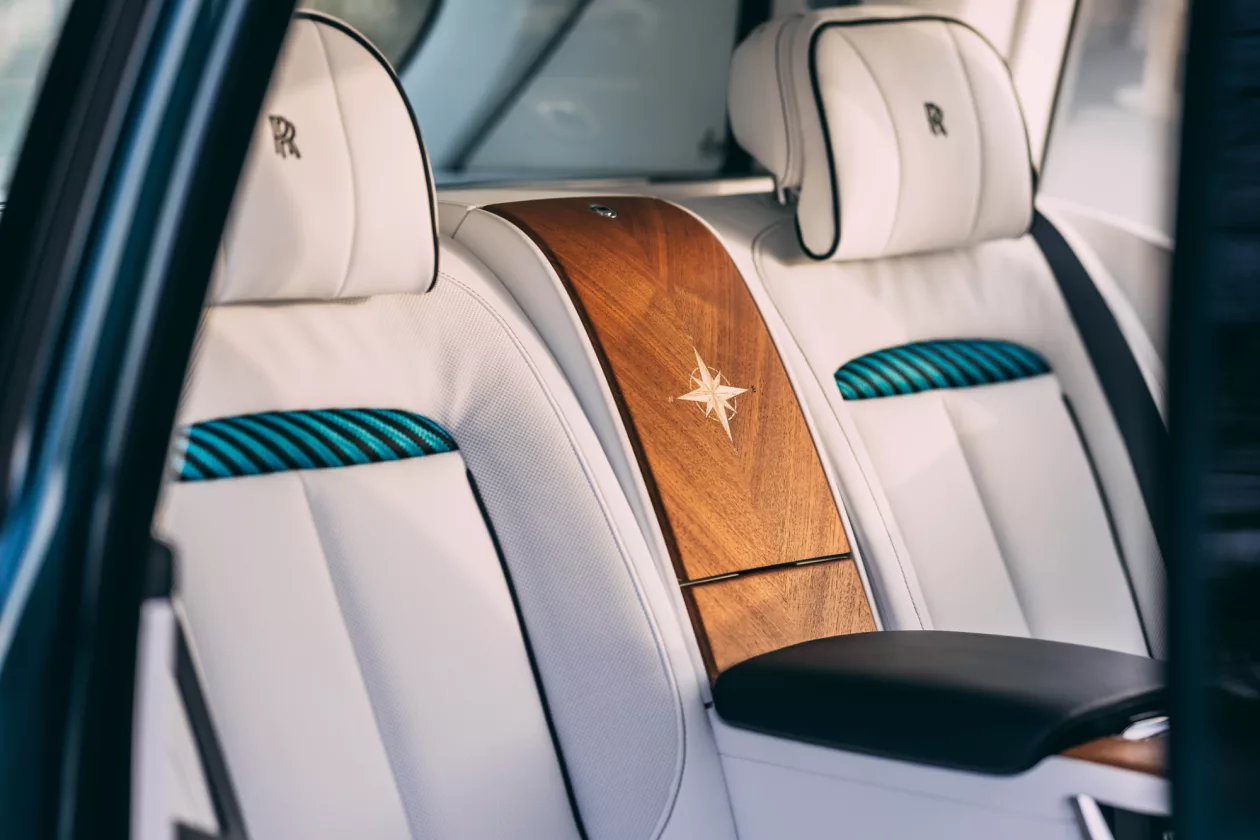 5 Rolls Royce Cullinan Yachting