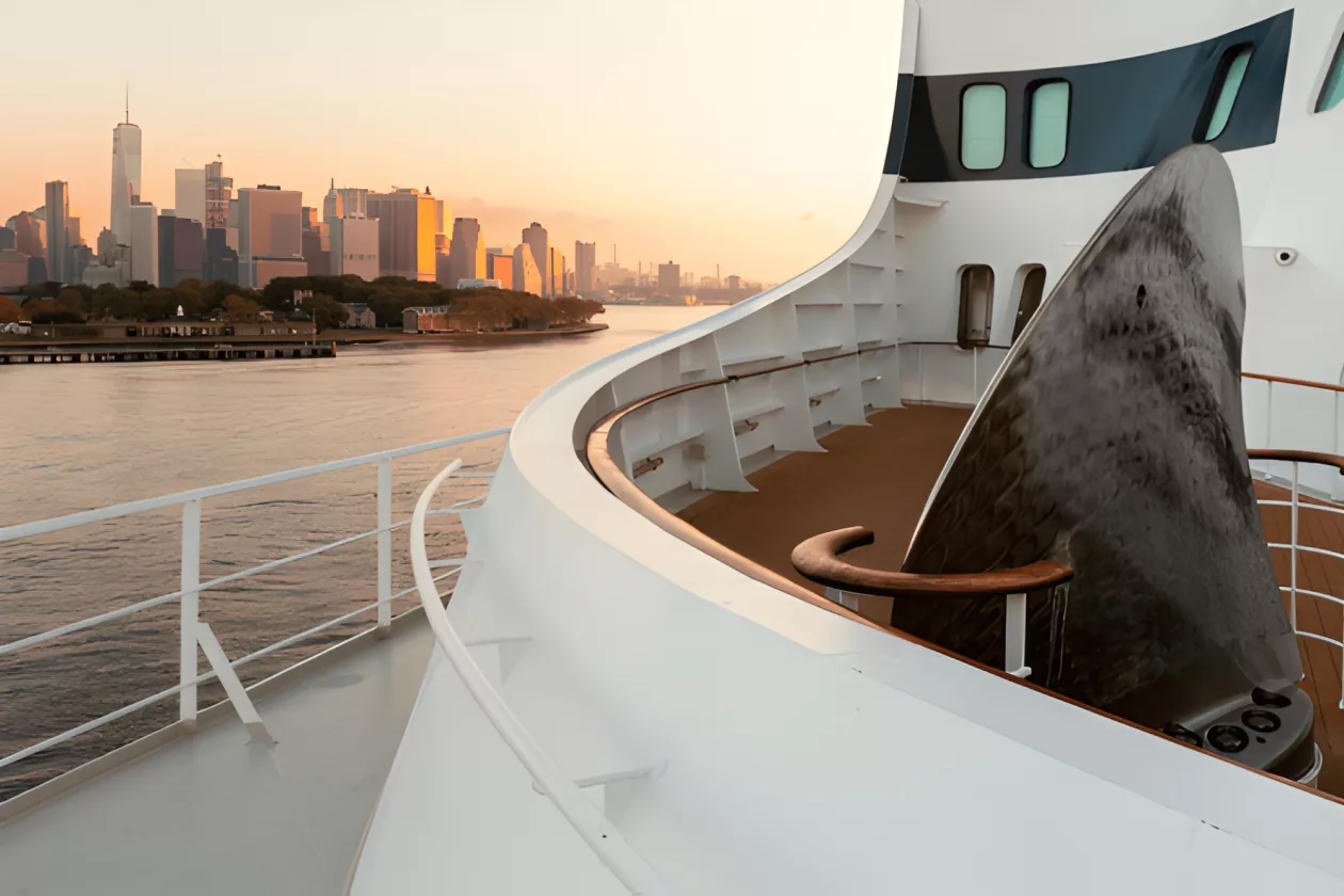 2 Cunard Transatlantic Crossing