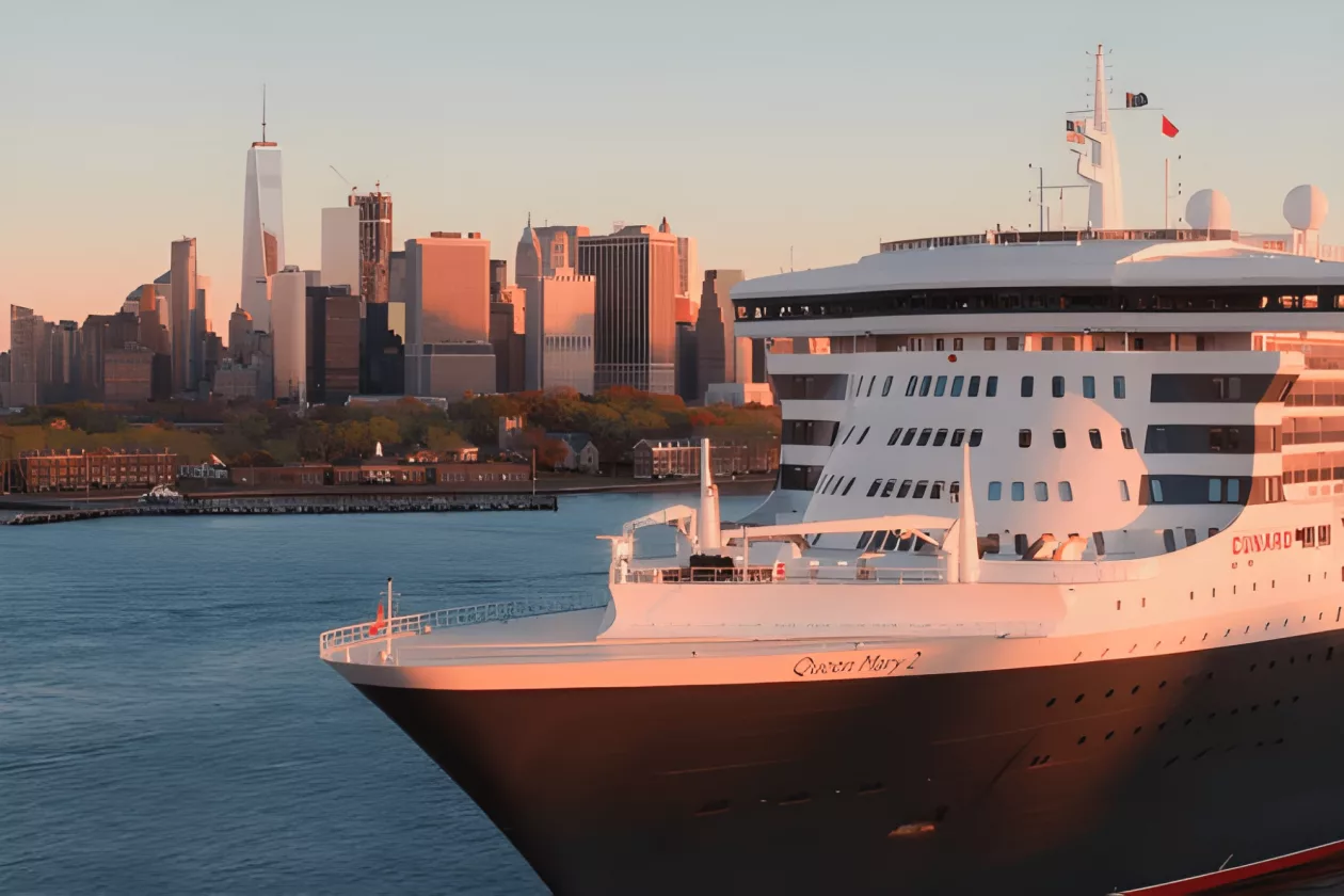 4 Cunard Transatlantic Crossing