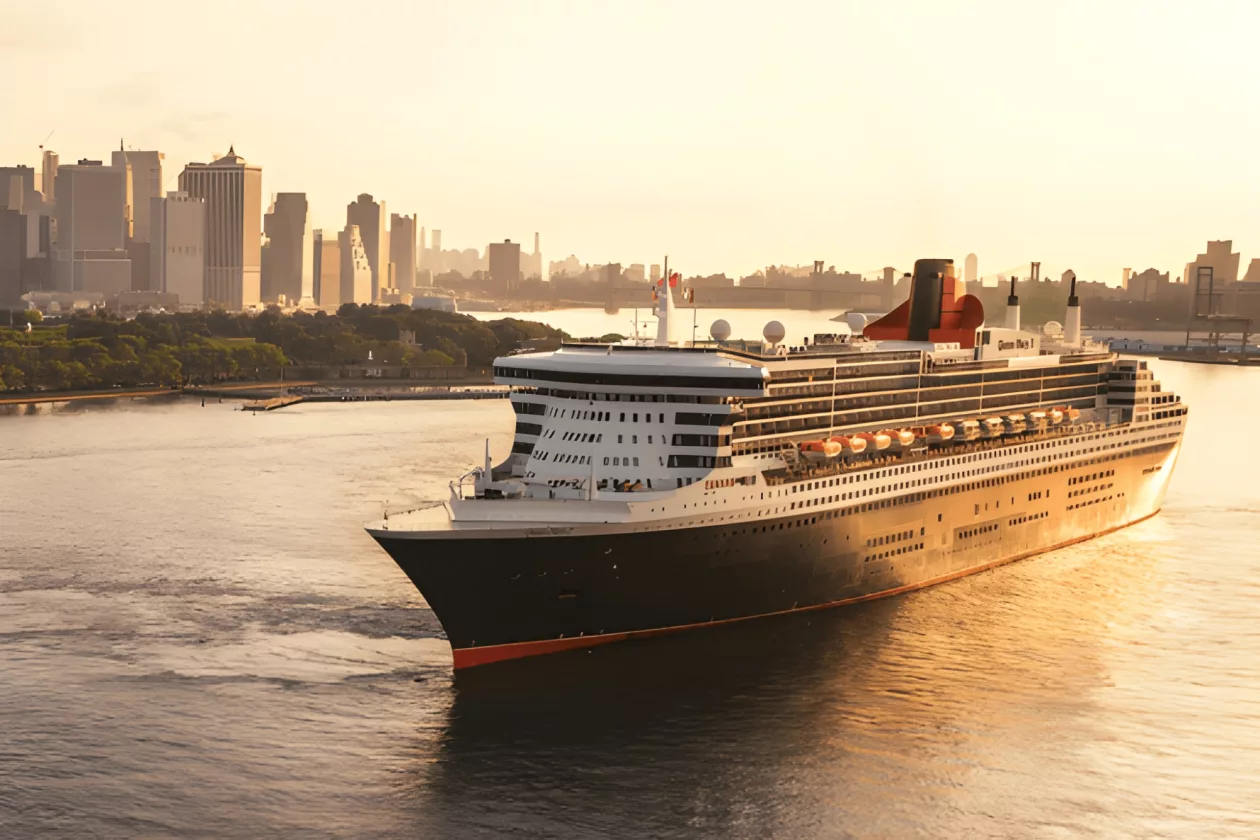 5 Cunard Transatlantic Crossing