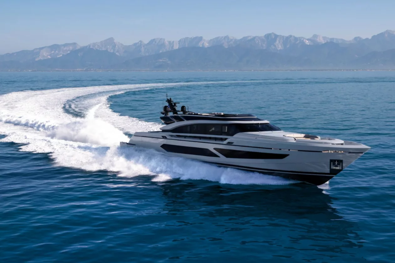 1 AB 130 Super Luxury Sport Yacht