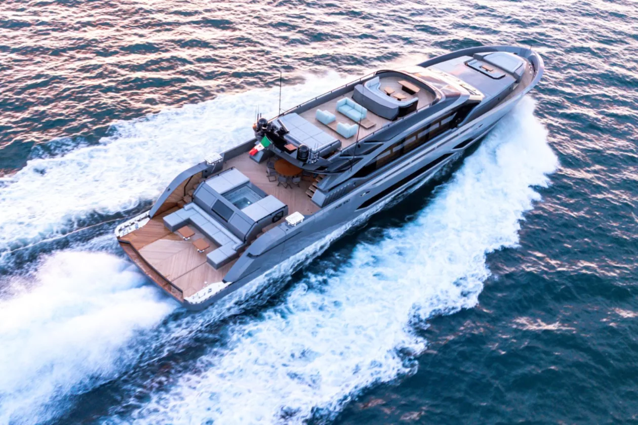 2 AB 130 Super Luxury Sport Yacht