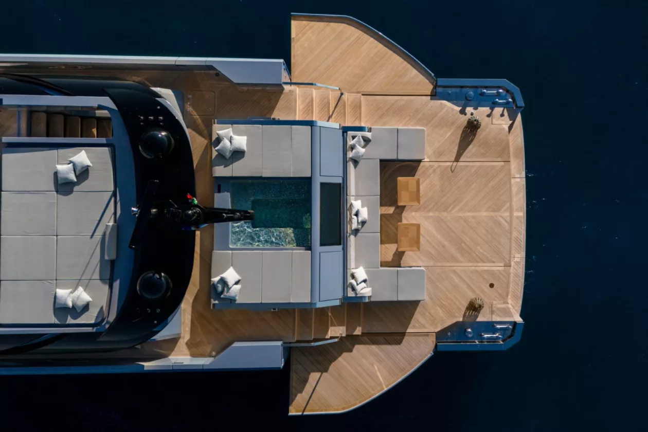 3 AB 130 Super Luxury Sport Yacht