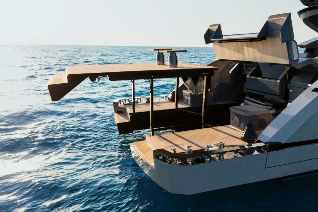 7 AB 130 Super Luxury Sport Yacht