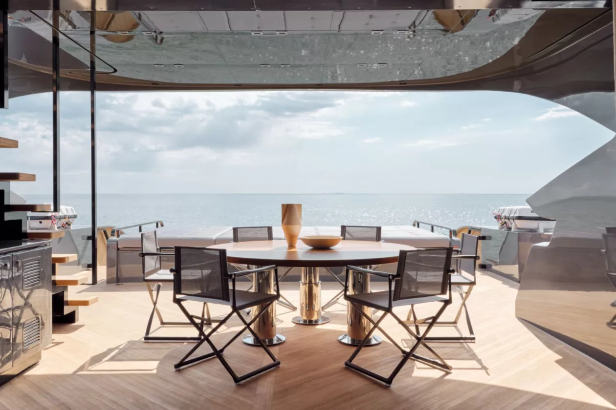 9 AB 130 Super Luxury Sport Yacht