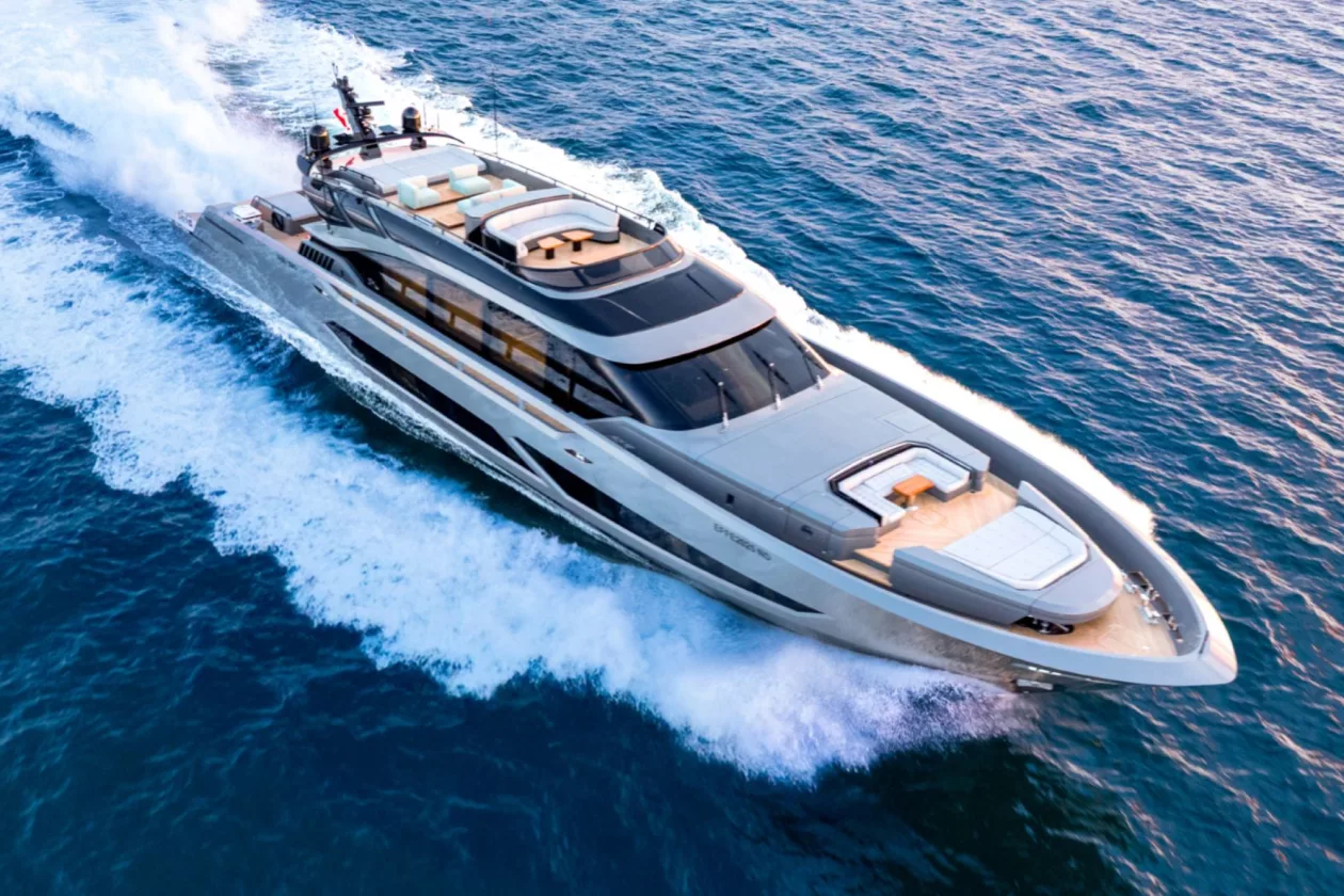 6 AB 130 Super Luxury Sport Yacht
