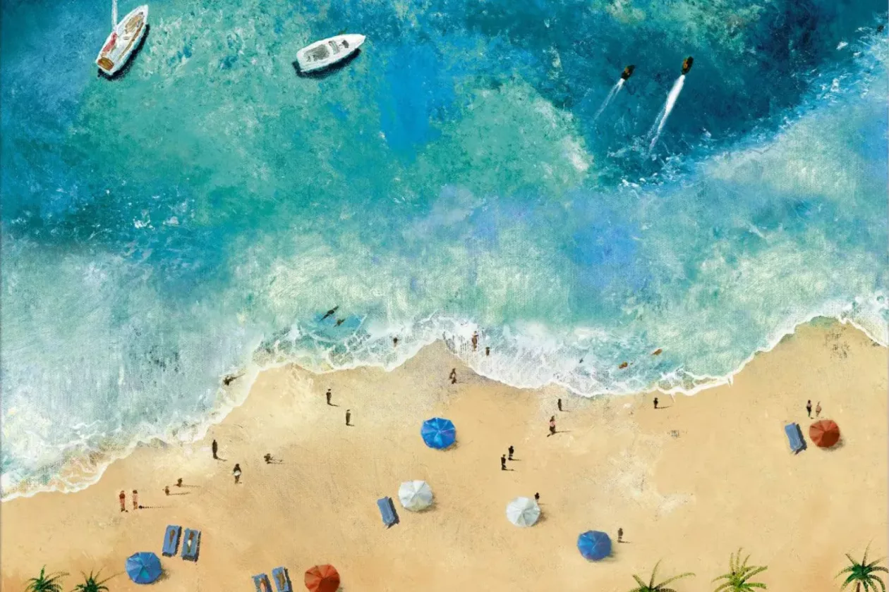 6 Above The Shore Philip Gray Limited Edition